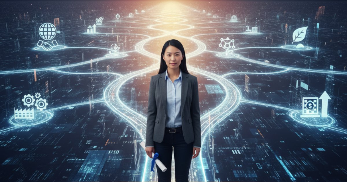 Cơ hội nghề nghiệp mở rộng sau khi hoàn thành việc học quản lý doanh nghiệp