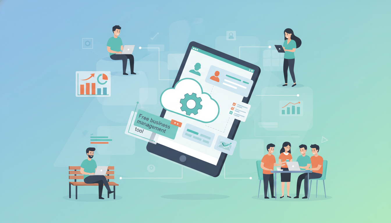 Đối tượng phù hợp sử dụng công cụ quản lý doanh nghiệp miễn phí