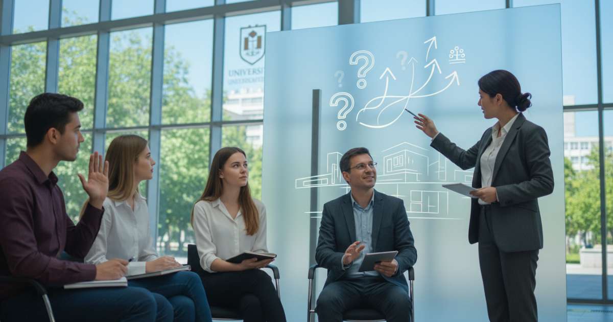 Giải đáp thắc mắc quản trị doanh nghiệp học trường nào uy tín