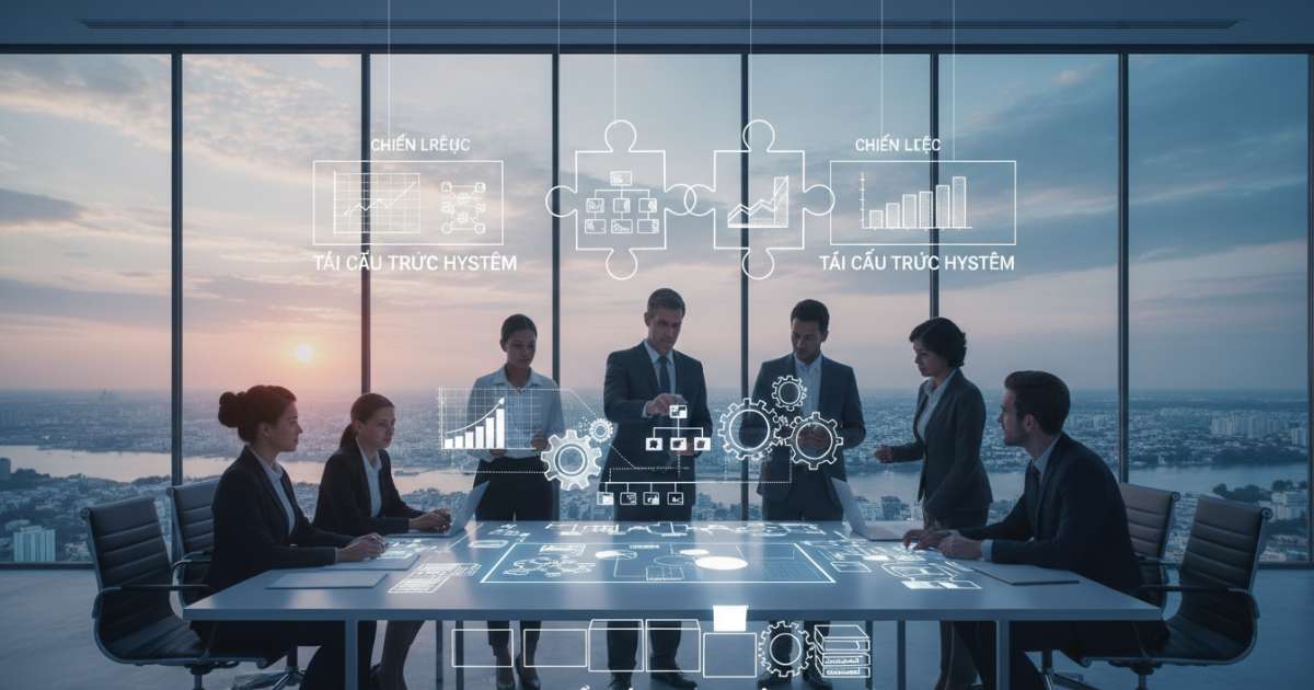 Giải pháp tư vấn chiến lược và tái cấu trúc hệ thống