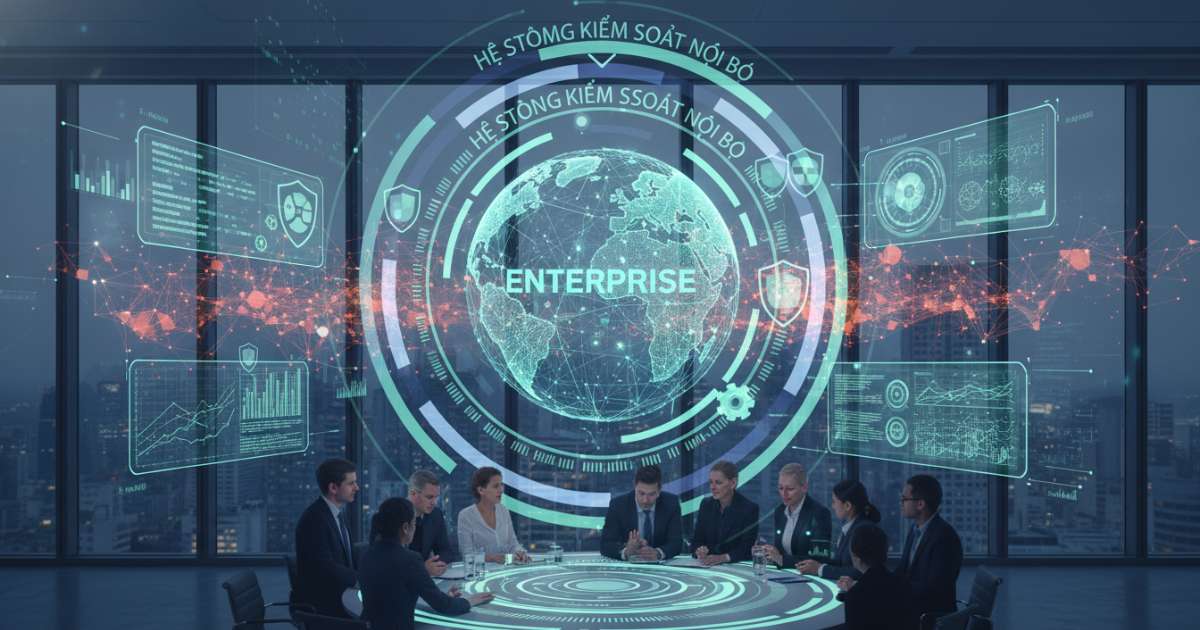 Hệ thống kiểm soát nội bộ và quản trị rủi ro