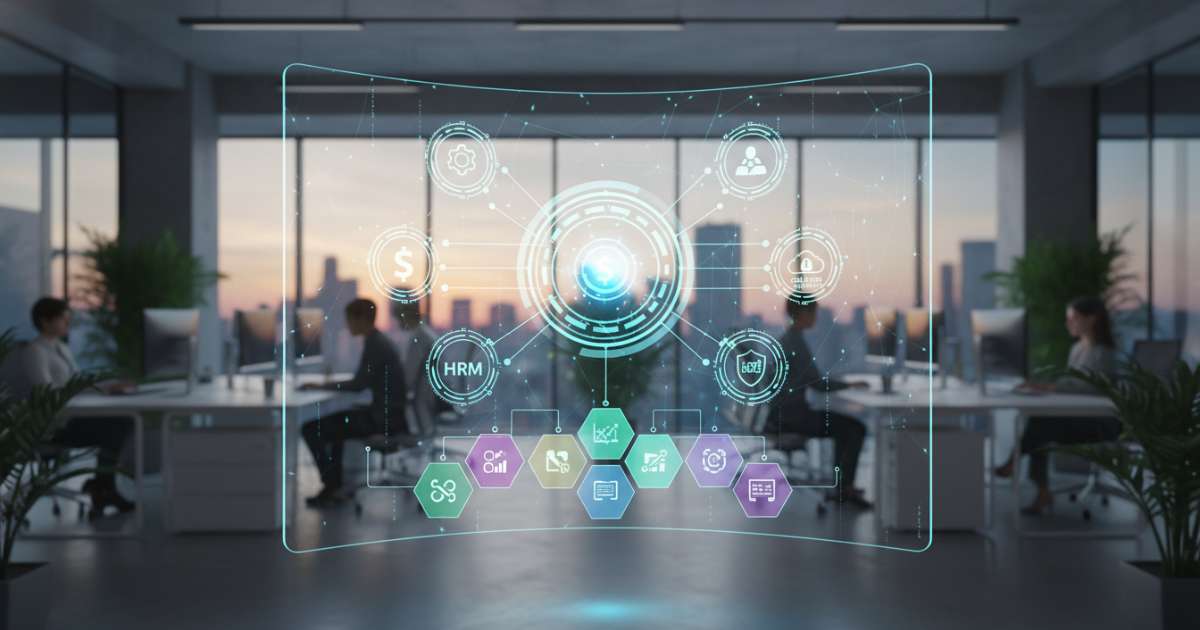 Khả năng tích hợp hệ thống quản lý toàn diện