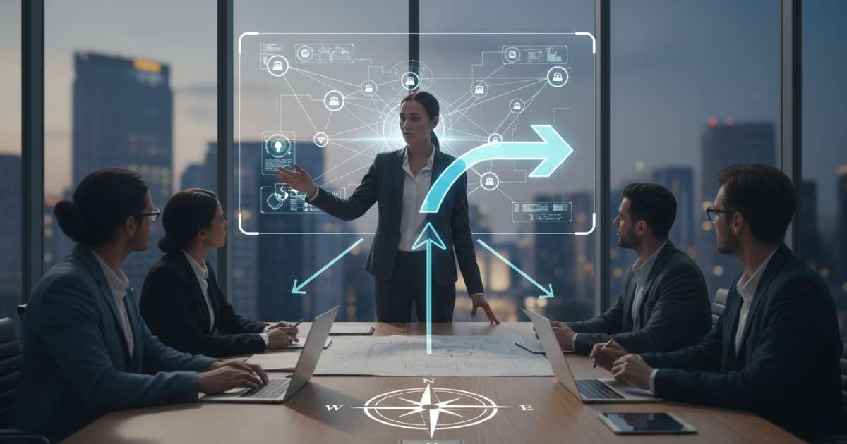 Kỹ năng lãnh đạo và khả năng định hướng đội ngũ