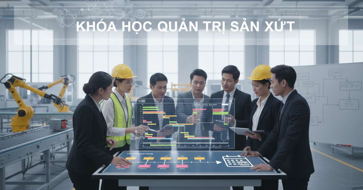 Kỹ năng lập kế hoạch sản xuất để đáp ứng tiến độ khách hàng