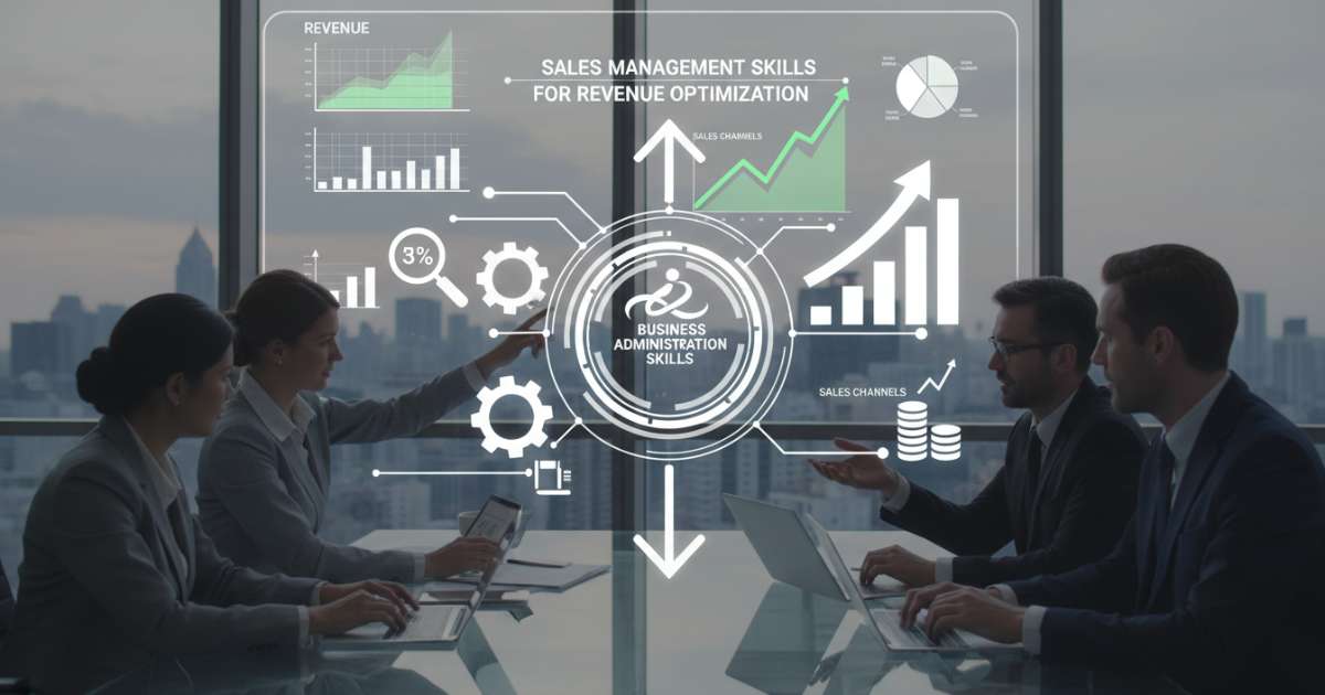 Kỹ năng quản lý bán hàng nhằm tối ưu hóa doanh thu