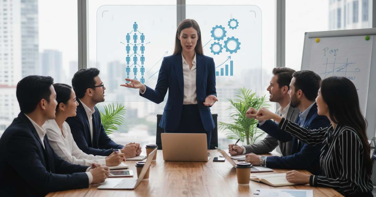 Kỹ năng quản lý nhân sự và xây dựng đội ngũ vững mạnh