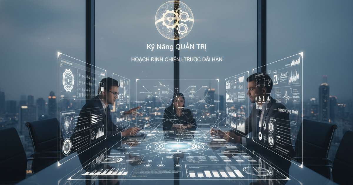 Kỹ năng quản trị trong hoạch định chiến lược dài hạn