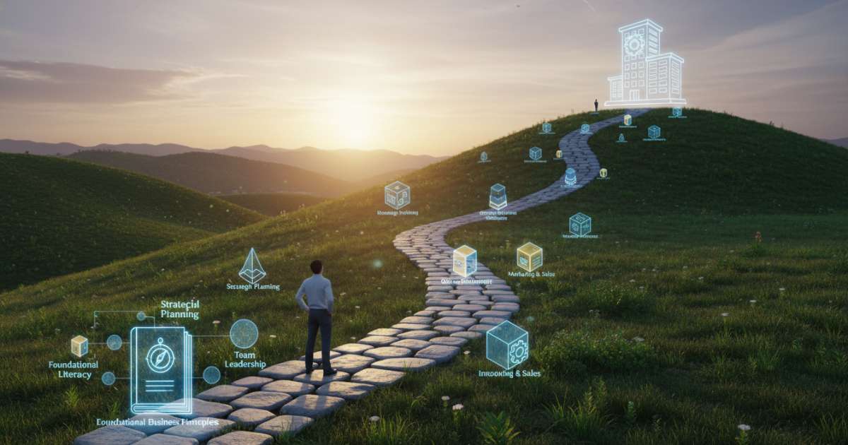 Lộ trình tự học cách quản lý doanh nghiệp cho người mới