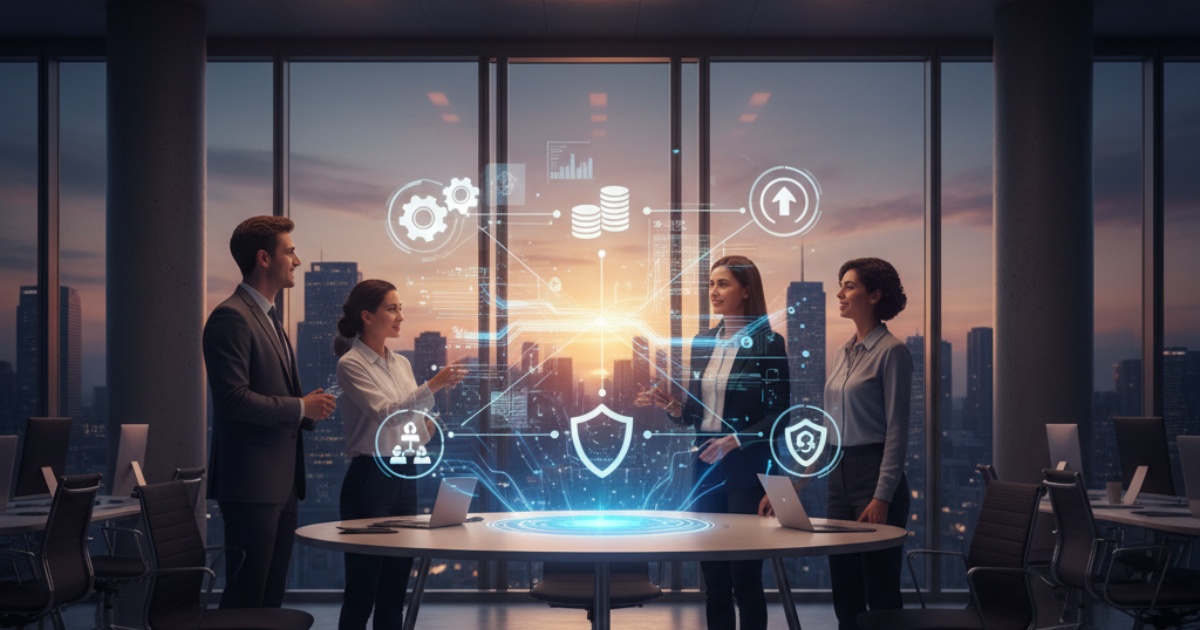 Lợi ích cốt lõi khi sử dụng ứng dụng quản lý doanh nghiệp