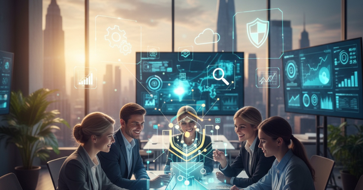 Lợi ích khi sử dụng các phần mềm quản trị doanh nghiệp vào vận hành