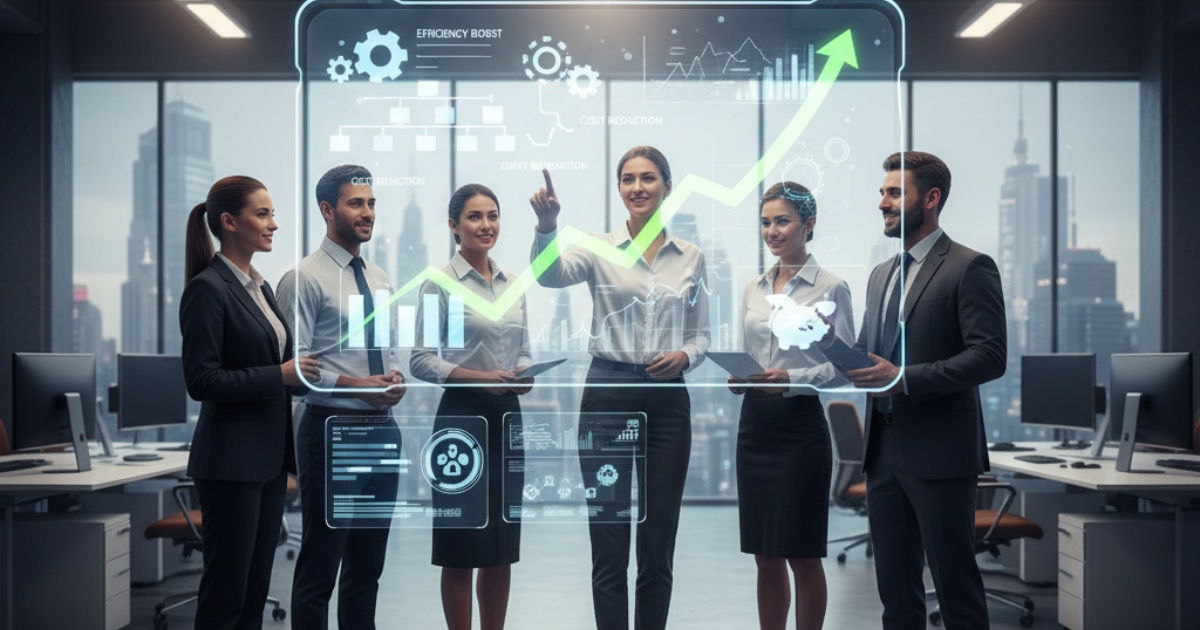 Lợi ích khi ứng dụng công cụ quản lý doanh nghiệp vào vận hành