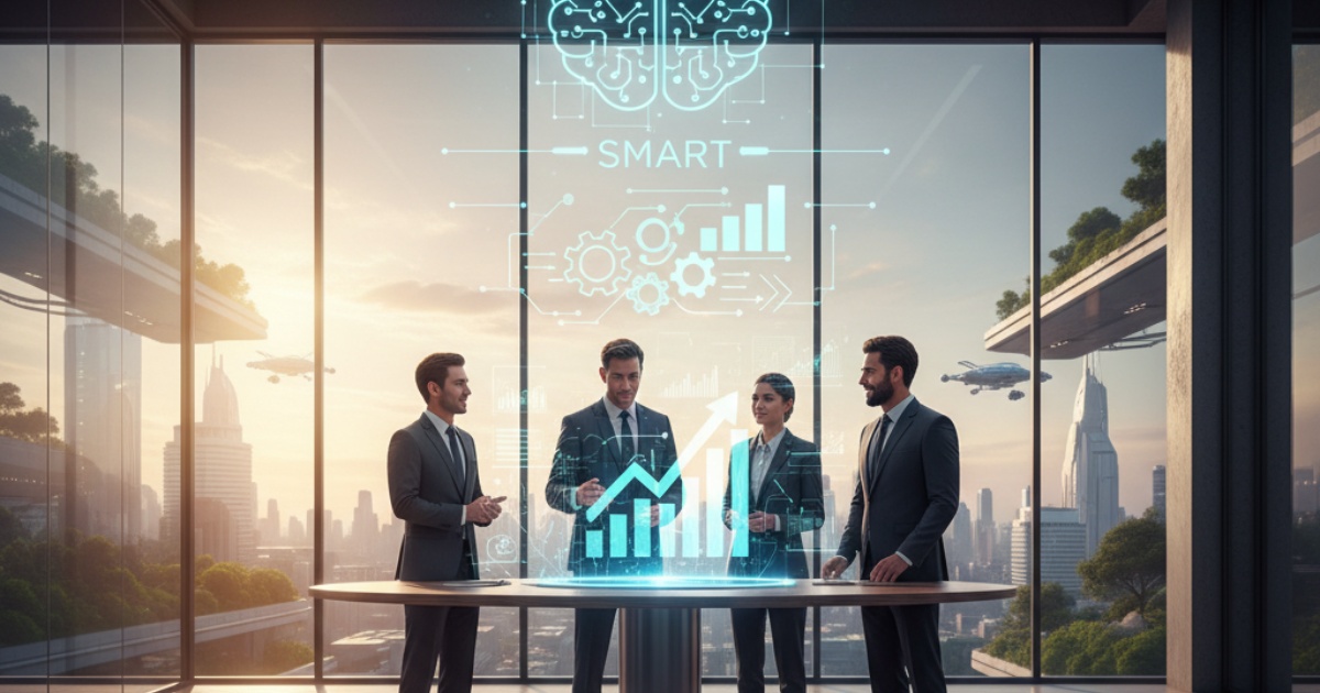 Lợi ích khi ứng dụng giải pháp quản trị doanh nghiệp thông minh Lợi ích khi ứng dụng giải pháp quản trị doanh nghiệp thông minh