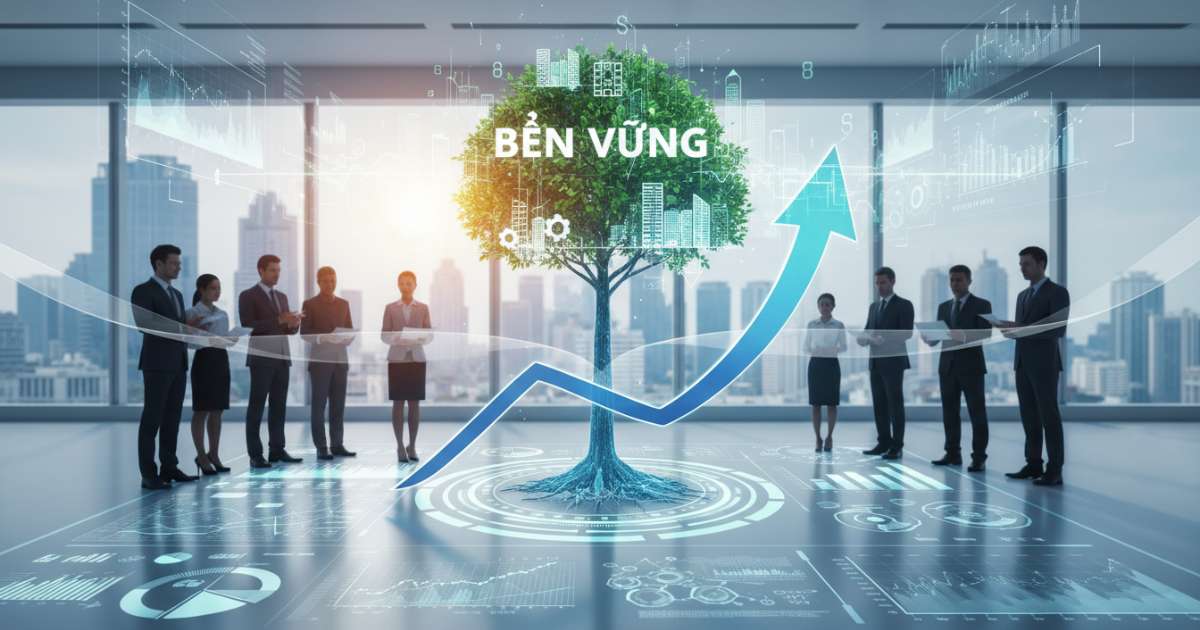 Lợi ích khi ứng dụng phần mềm quản trị tài chính là giúp doanh nghiệp phát triển bền vững