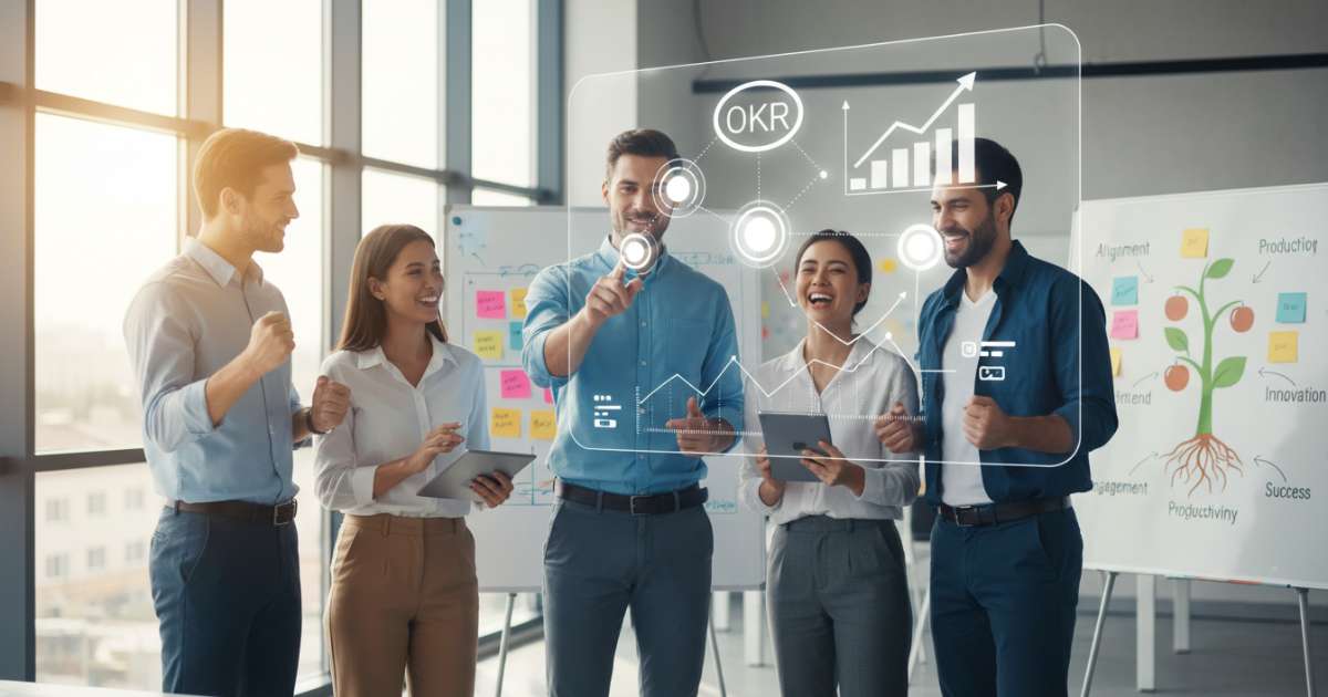 Lợi ích thiết thực khi áp dụng mô hình quản lý okr