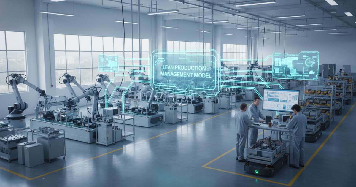 Mô hình quản trị sản xuất tinh gọn giúp tối ưu quy trình