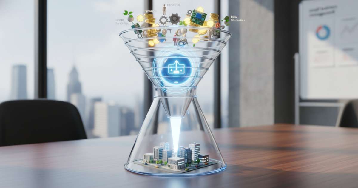 Mô hình tập trung để nâng cao hiệu quả kiểm soát nguồn lực