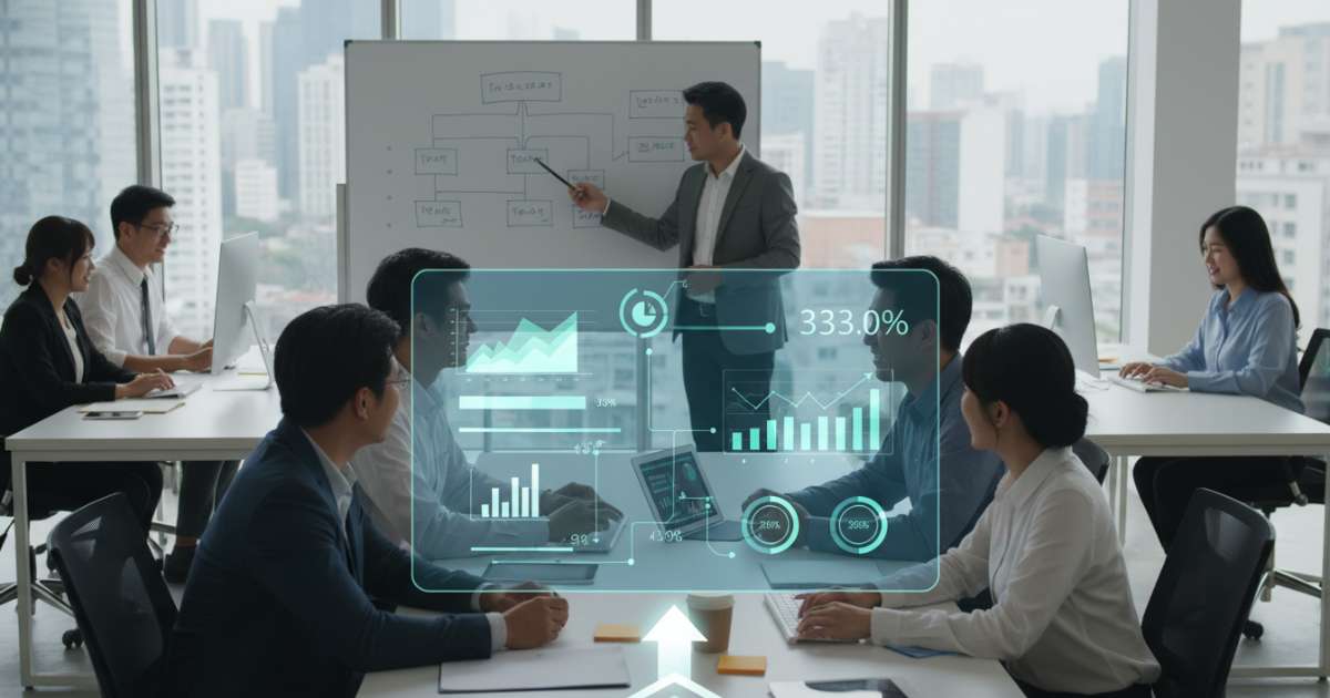 Nâng cao hiệu suất làm việc với phương pháp quản trị theo KPI