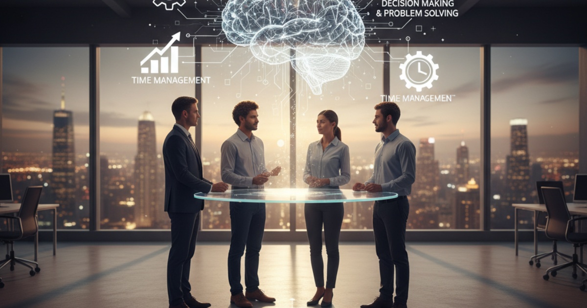 Những kỹ năng cần thiết cho nhà quản trị doanh nghiệp thương mại