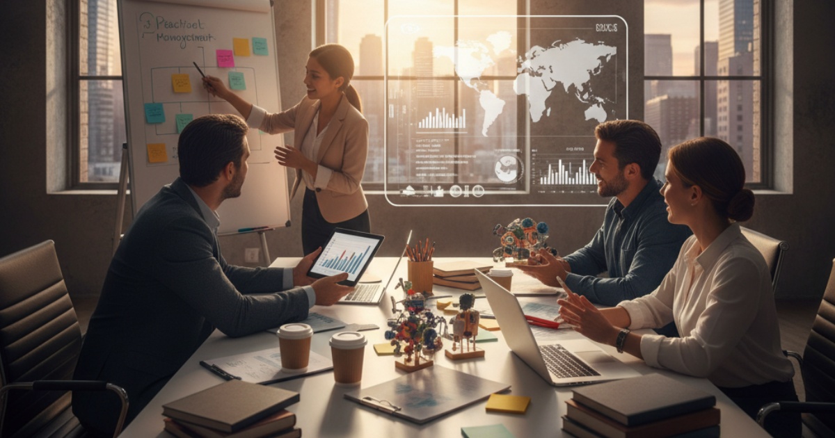 Những kỹ năng thực tế có được từ các khóa học kinh doanh ngắn hạn