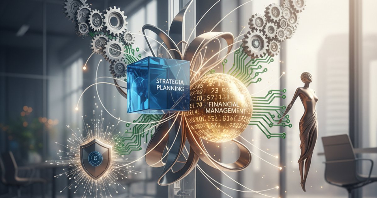 Các mảng nội dung chính trong quản lý