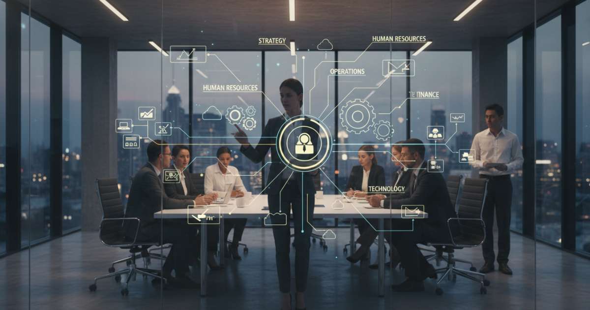 Nội dung của quản trị doanh nghiệp đối với công tác tổ chức bộ máy