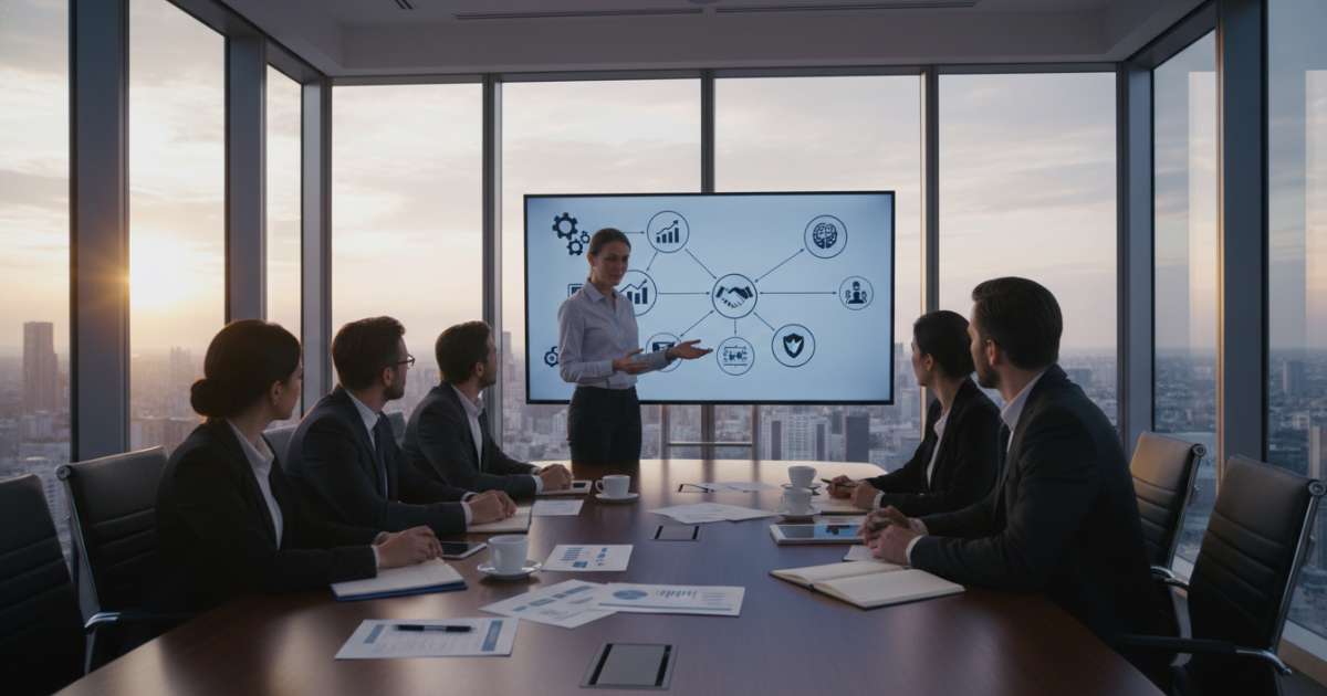 Nội dung của quản trị doanh nghiệp trong vai trò lãnh đạo đội ngũ