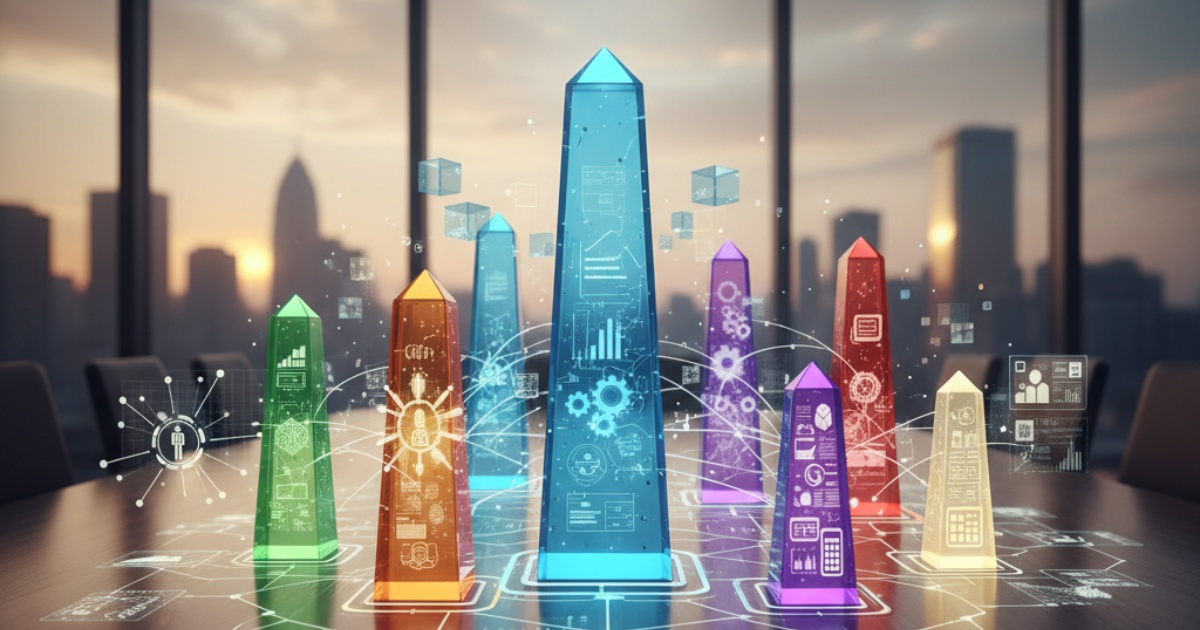 Phân loại các giải pháp ứng dụng quản lý doanh nghiệp phổ biến