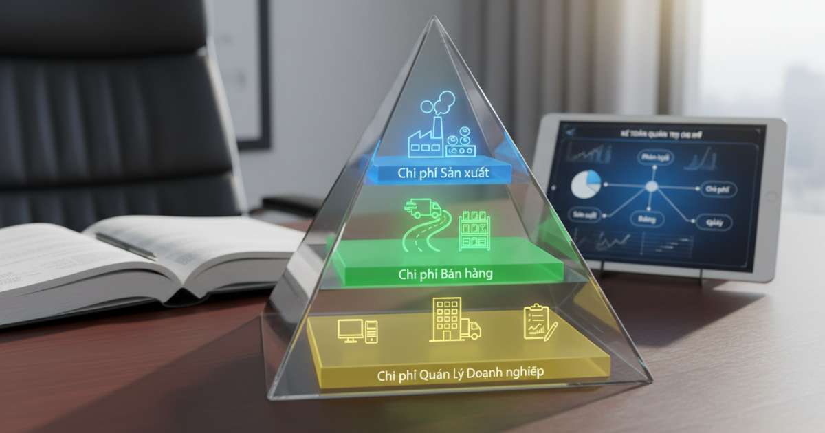 Phân loại các loại chi phí cơ bản trong công tác quản trị
