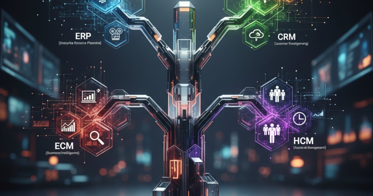 Phân loại các nhóm phần mềm quản trị doanh nghiệp phổ biến Phân loại các nhóm phần mềm quản trị doanh nghiệp phổ biến