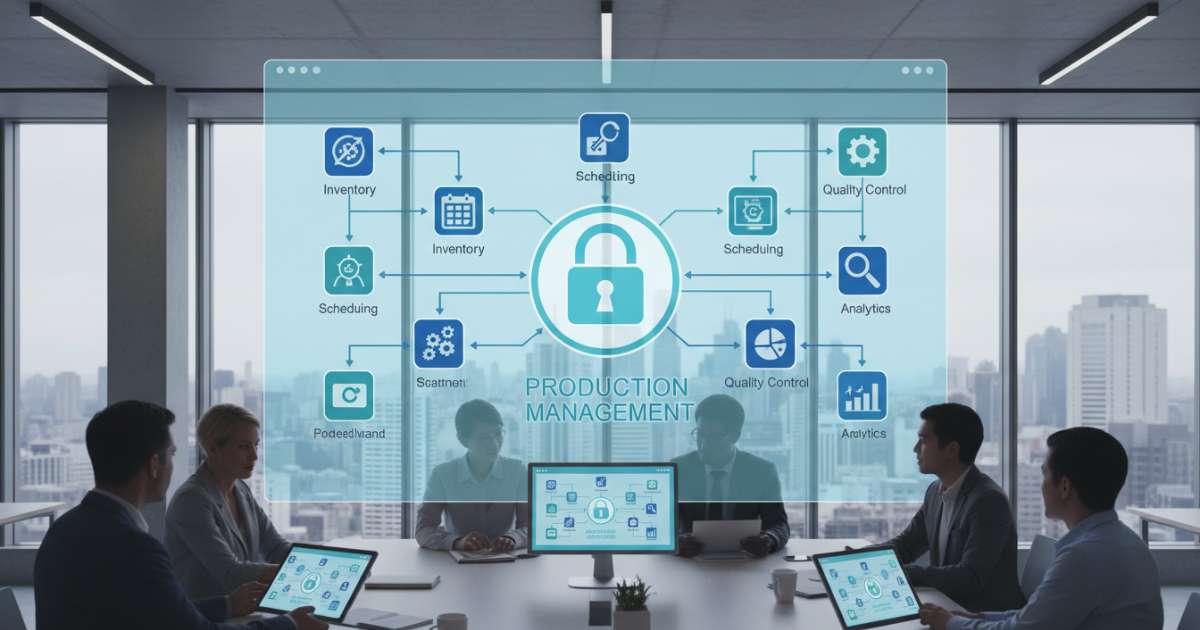 phần mềm quản trị sản xuất miễn phí