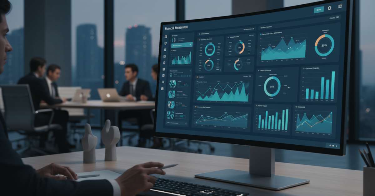 phần mềm quản trị tài chính doanh nghiệp
