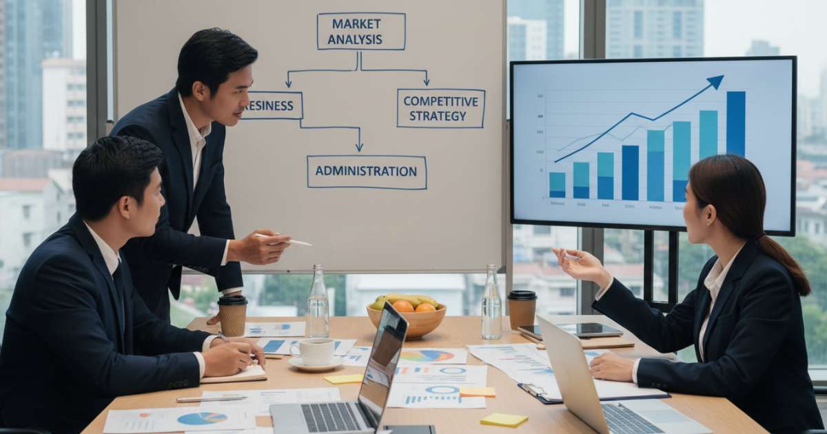 Phân tích thị trường và xây dựng chiến lược cạnh tranh