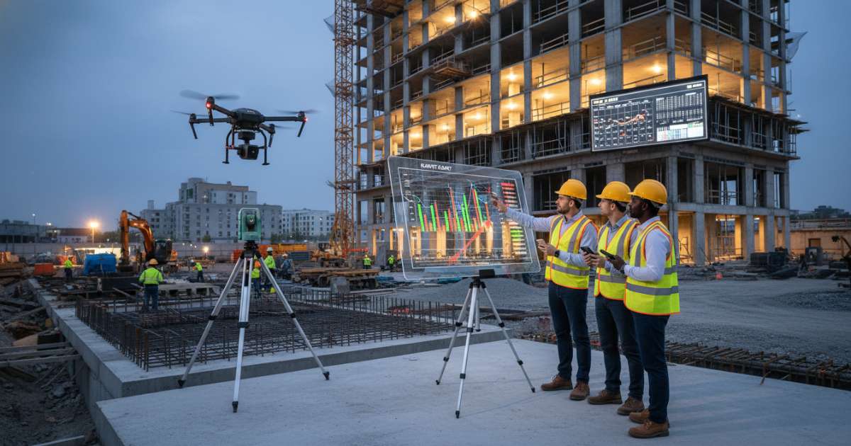 Phương pháp kiểm soát tiến độ thi công thực tế tại công trường