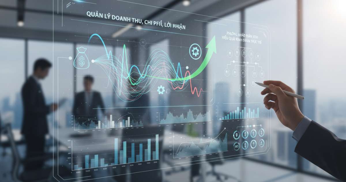 Phương pháp phân tích hiệu quả kinh doanh thực tế