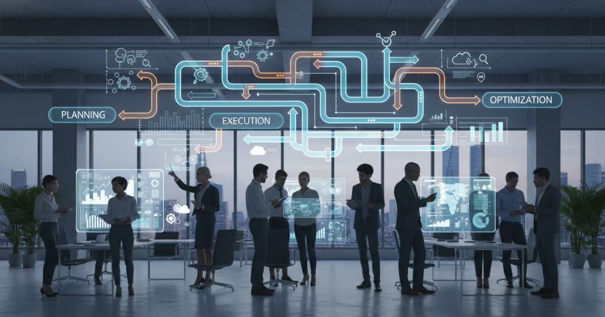 Phương pháp quản lý kinh doanh theo quy trình BPM