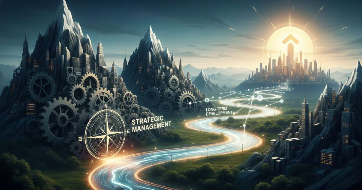 Phương pháp quản trị chiến lược để định hướng phát triển dài hạn