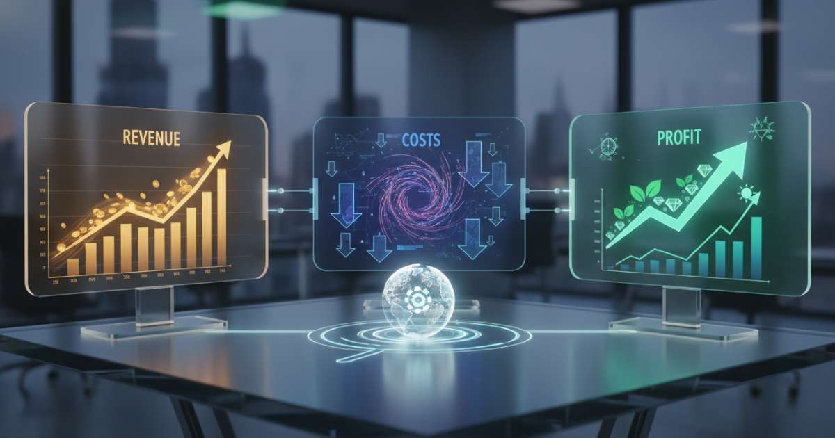 quản lý doanh thu chi phí lợi nhuận