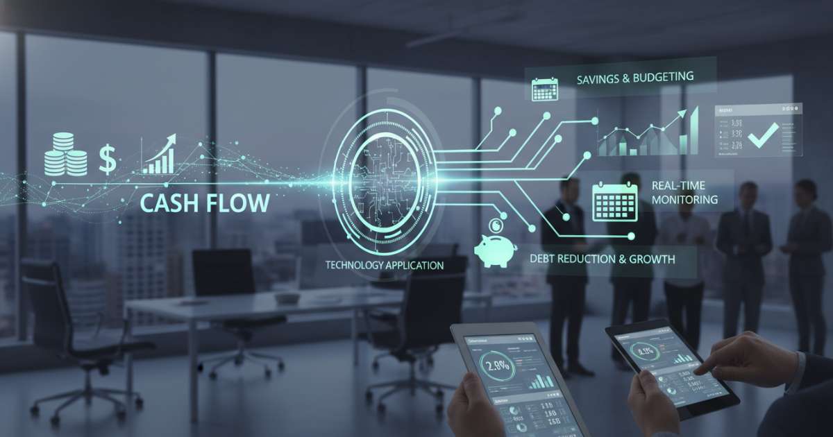 Quản lý dòng tiền hiệu quả nhờ ứng dụng công nghệ