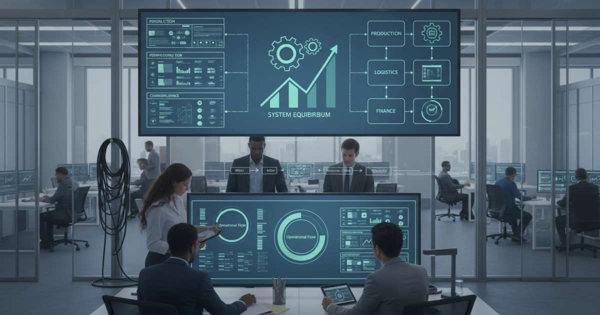 Quản lý hoạt động hàng ngày để duy trì sự ổn định