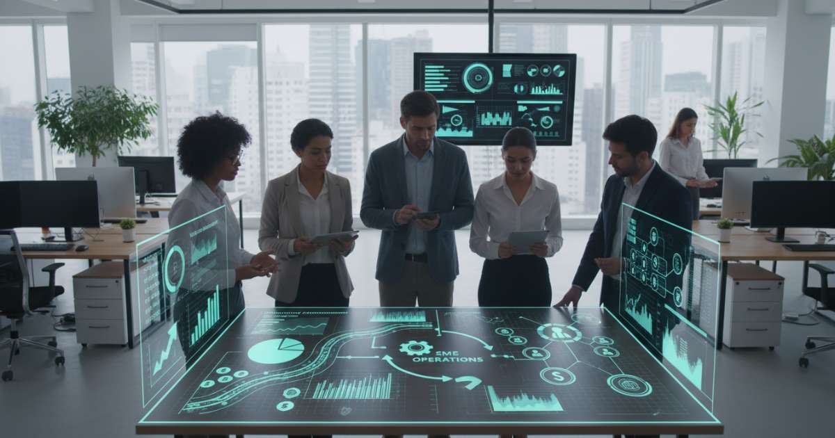 Quản lý tài chính – nhân sự hiệu quả cho doanh nghiệp SME