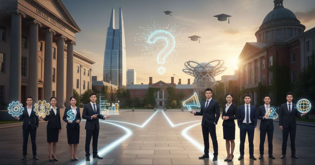 quản trị doanh nghiệp học trường nào