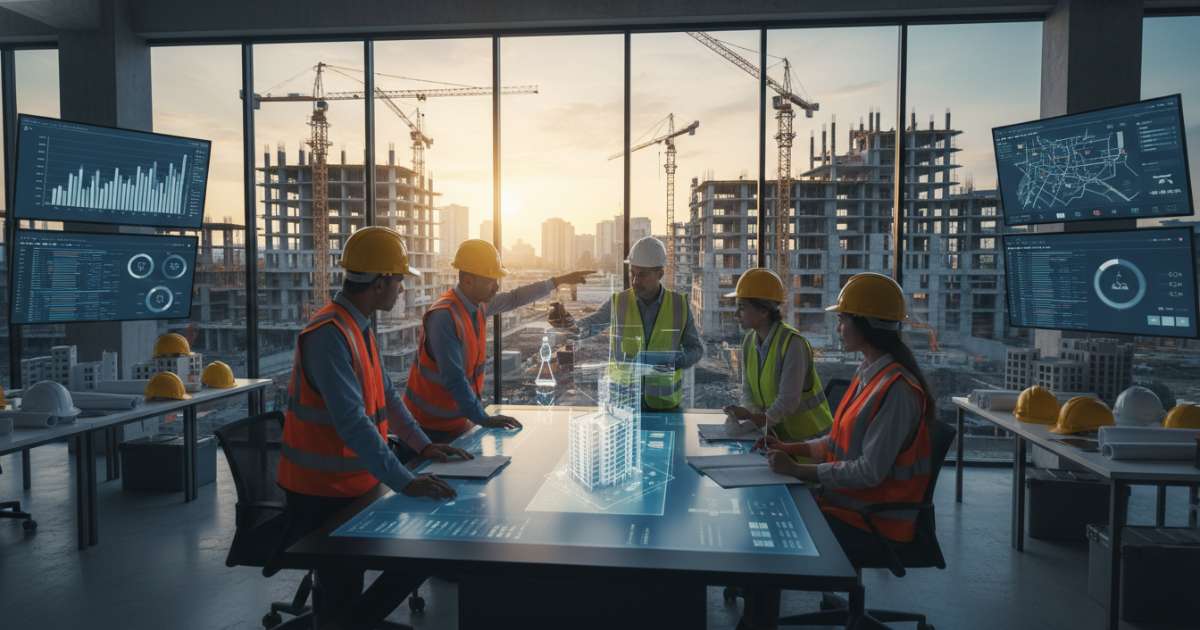 quản trị doanh nghiệp xây dựng