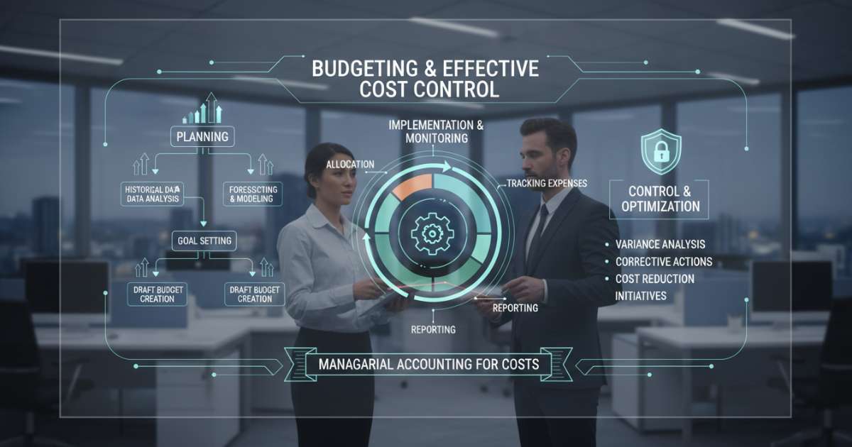 Quy trình lập dự toán và kiểm soát ngân sách hiệu quả