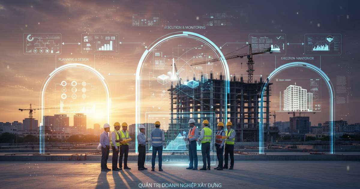 Quy trình quản lý dự án hiệu quả cho nhà thầu xây dựng