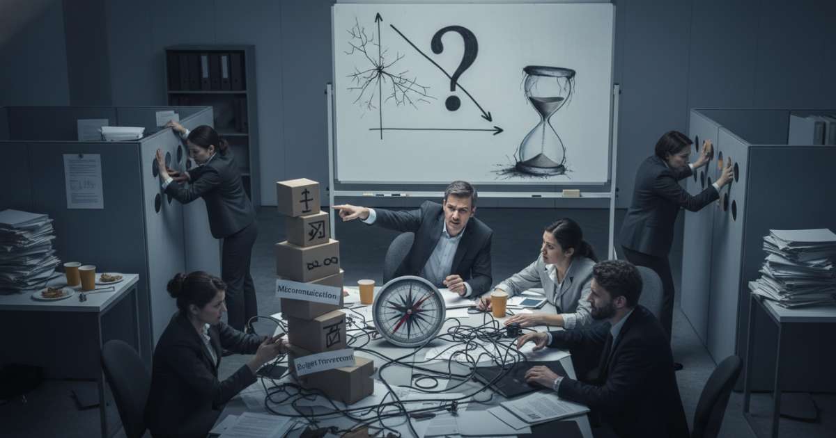 Sai lầm trong quản lý doanh nghiệp thường gặp nhất