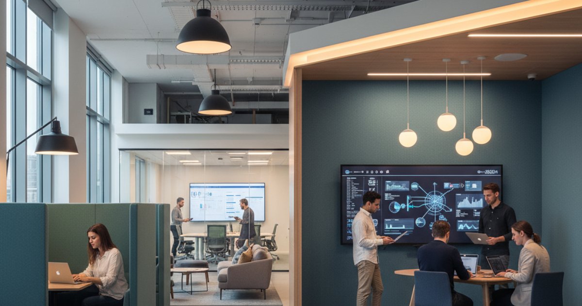 Tại sao không gian làm việc ảnh hưởng đến quản trị nhân sự hiện đại Tại sao không gian làm việc ảnh hưởng đến quản trị nhân sự hiện đại