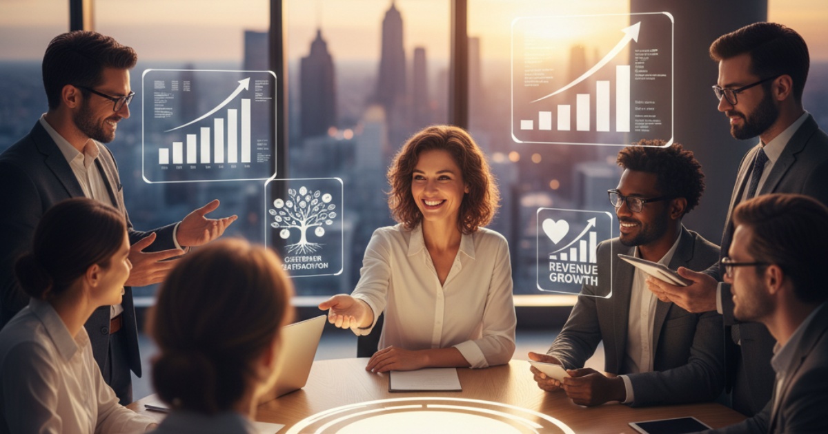 Tập trung vào chăm sóc khách hàng để tăng trưởng doanh thu Tập trung vào chăm sóc khách hàng để tăng trưởng doanh thu