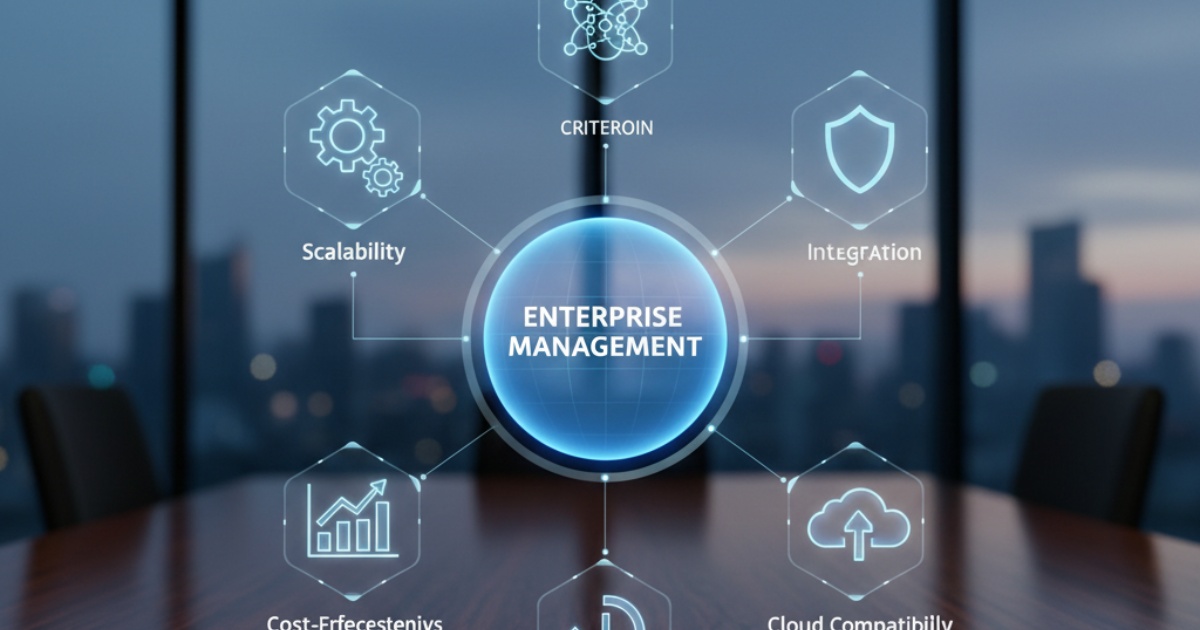 Tiêu chí lựa chọn công cụ quản trị doanh nghiệp phù hợp