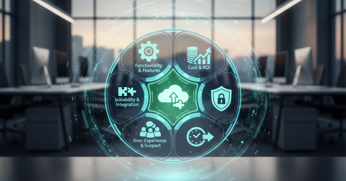 Tiêu chí lựa chọn phần mềm quản trị doanh nghiệp vừa và nhỏ phù hợp