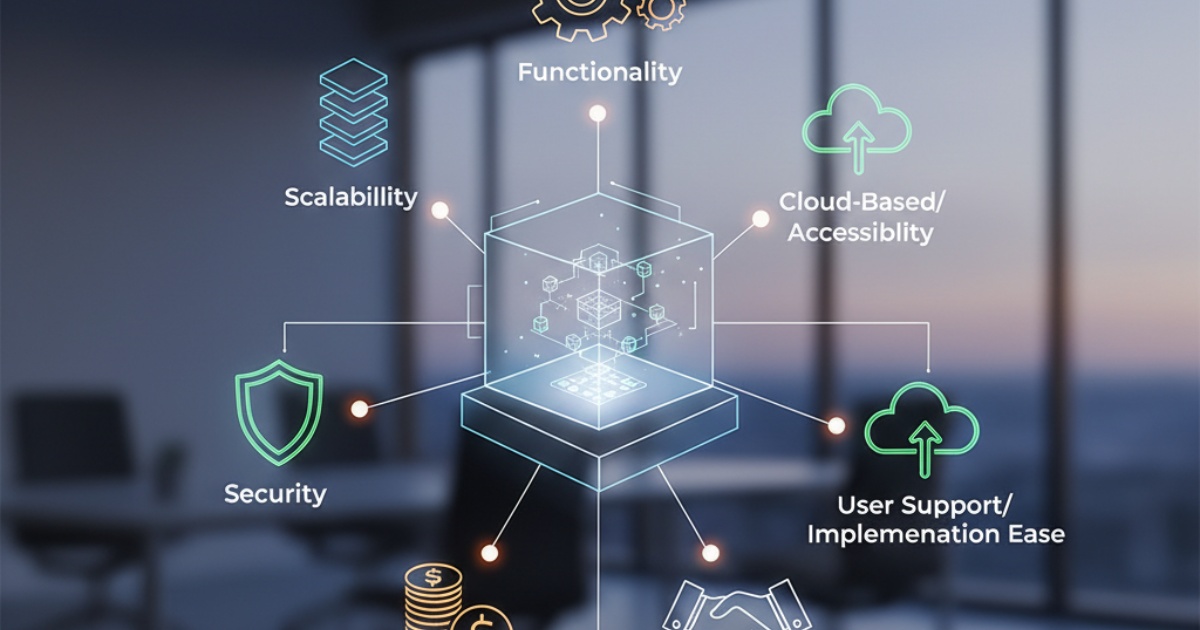 Tiêu chí lựa chọn phần mềm quản trị doanh nghiệp vừa và nhỏ phù hợp Tiêu chí lựa chọn phần mềm quản trị doanh nghiệp vừa và nhỏ phù hợp